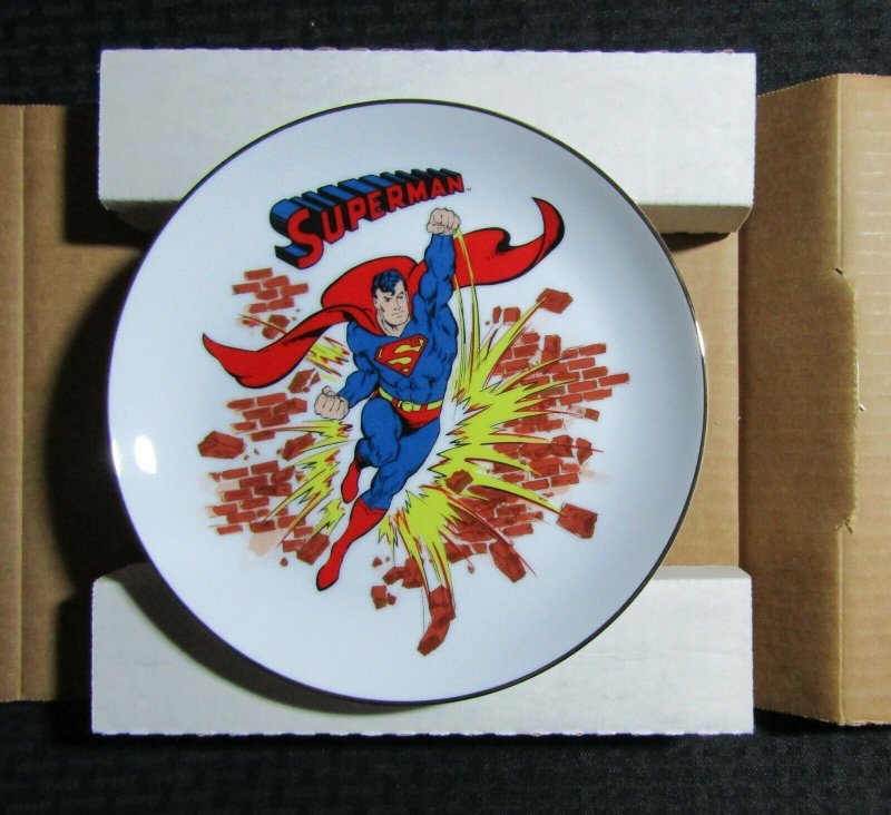 1983 DC Super Heroes Superman Comic #1 (1983), raw comic book in 8.5 condition — front cover
