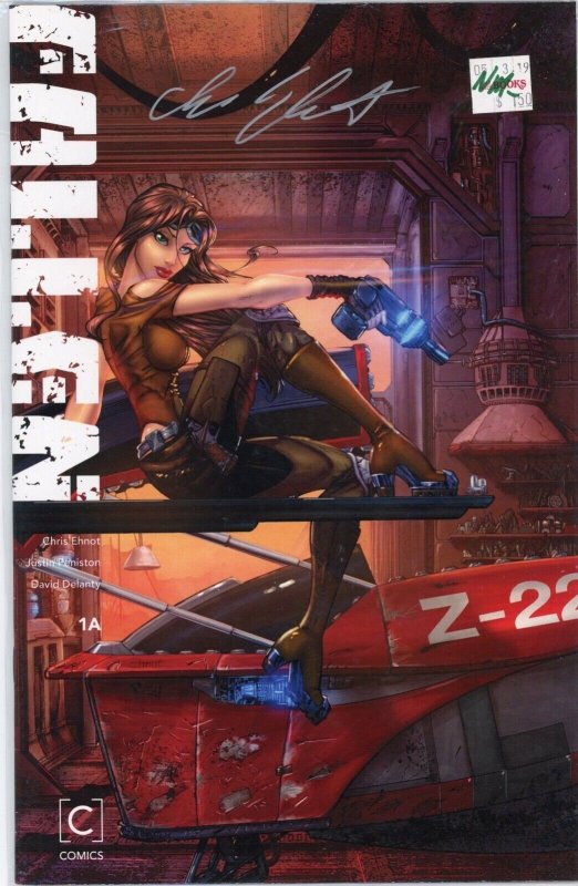Fallen #1 (2003), raw comic book in NM- 9.2 condition — front cover
