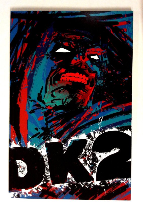 Dark Knight Strikes Again #2 (DC Comics, 2002), raw comic book in NM- condition — front cover