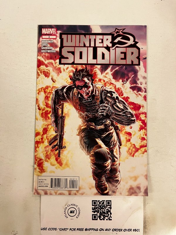 Winter Soldier #3 (Marvel Comics), raw comic book in NM condition — front cover