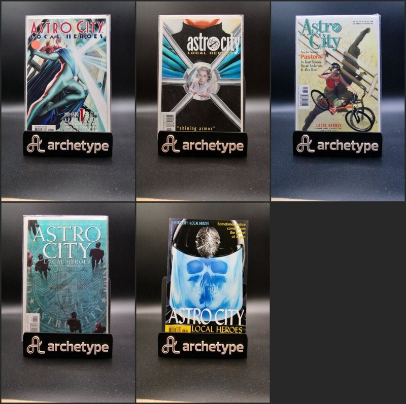 Astro City: Local Heroes #1-5 – Image (2003) Full Run NM Average (2003), raw comic book in NM condition — front cover