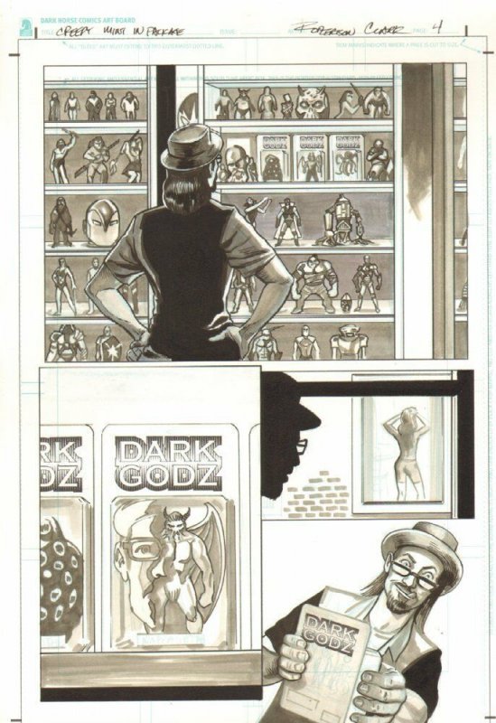 Creepy #10 (Warren Publishing, 2012), raw, ungraded comic book — front cover
