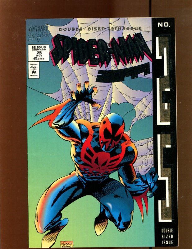 Spider-Man 2099 #25 (Marvel Comics, 1994), raw comic book in 8.5 condition — front cover