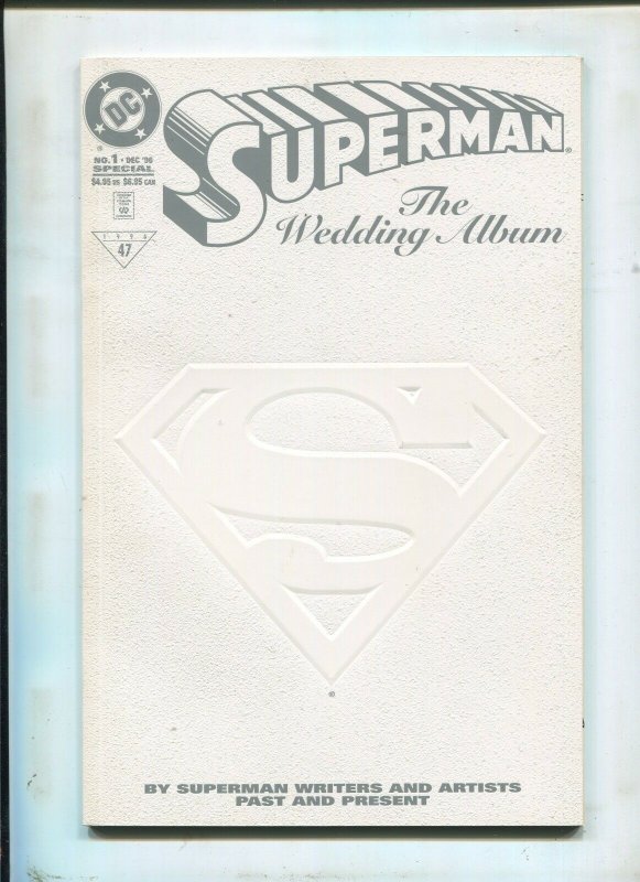 SuperMan #1 (DC Comics, 1996), raw comic book in 9.2 condition — front cover