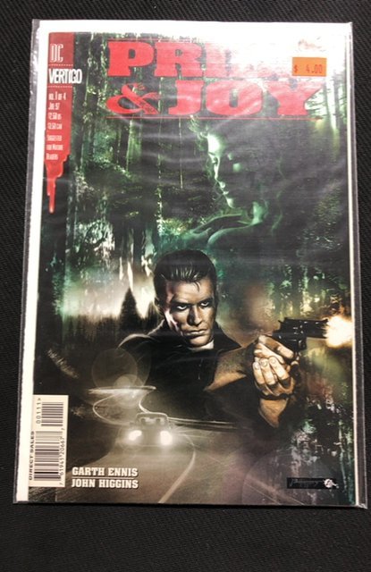Pride & Joy #1 (1997), raw, ungraded comic book — front cover