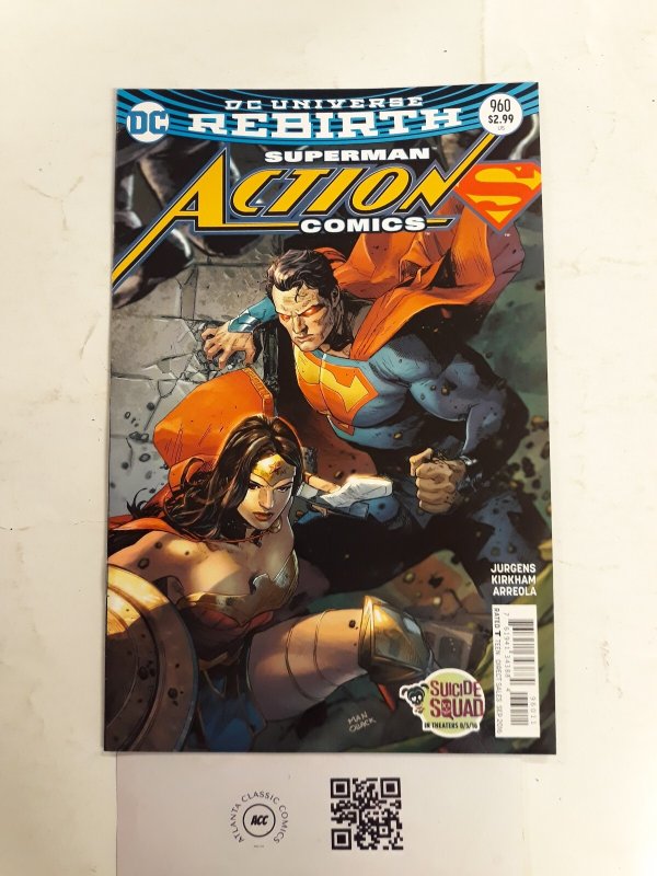 Action Comics #960 (DC Comics), raw comic book in NM condition — front cover
