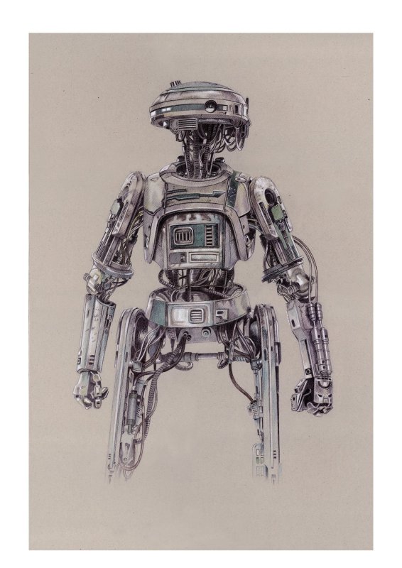L3-37, High-quality A4 Lithograph. Artist: Miguel Alfaro, raw, ungraded comic book — front cover