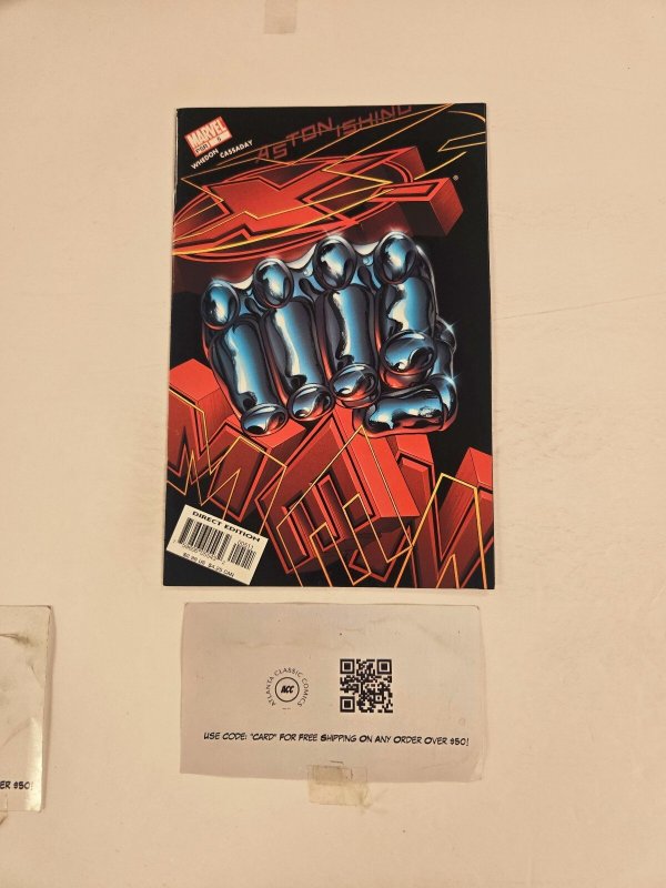 Astonishing X-Men #5 (Marvel Comics), raw comic book in NM condition — front cover