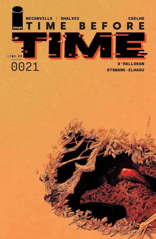 Time Before Time #21 (Image Comics, 2023), raw, ungraded comic book — front cover