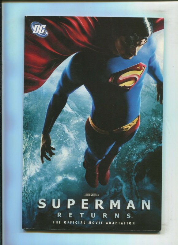 Superman Returns: Official Movie Adaptation Tpb (8.0) Softcover!! 2006 (2006), raw comic book in 8.0 condition — front cover