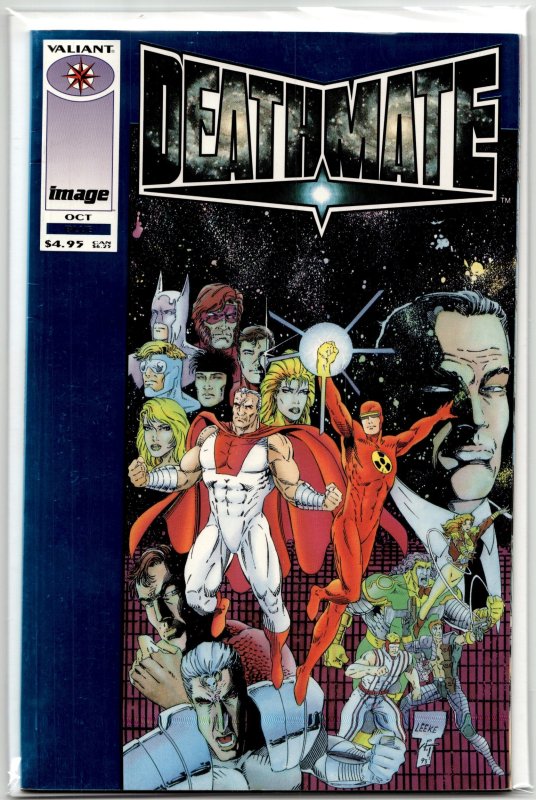 Deathmate #6 (Image Comics, 1993), raw, ungraded comic book — front cover
