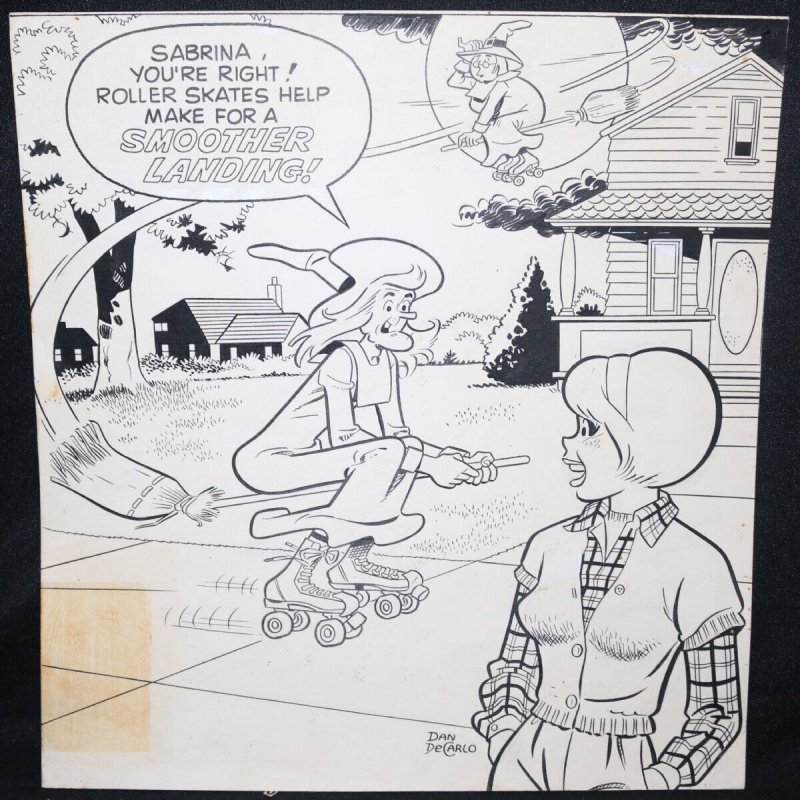 Sabrina, the Teenage Witch #60 (1980), raw, ungraded comic book — front cover