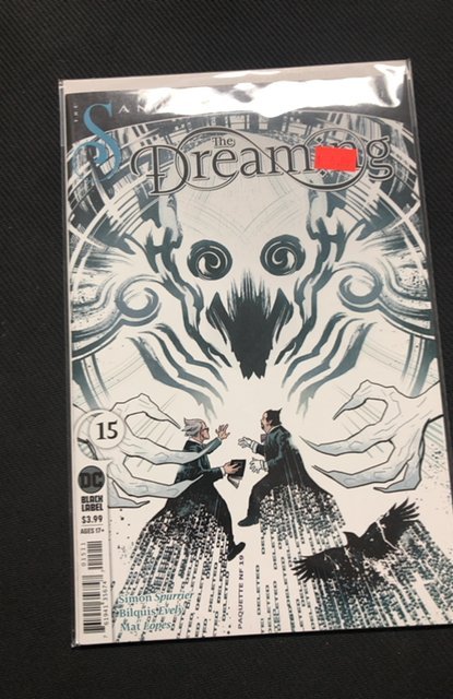 The Dreaming #15 (2020), raw, ungraded comic book — front cover