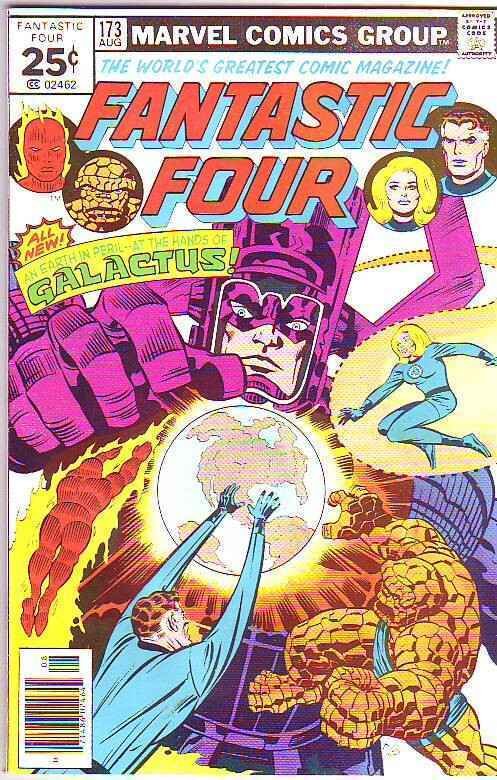 Fantastic Four #173 (Marvel Comics), raw comic book in NM condition — front cover