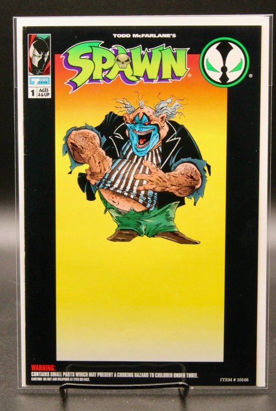 Spawn Toys #1 (Marvel Comics, 1994), raw, ungraded comic book — front cover
