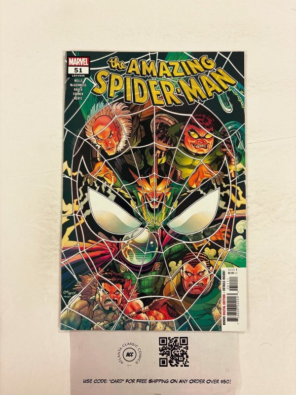 Avengers #51 (Marvel Comics), raw comic book in NM condition — front cover