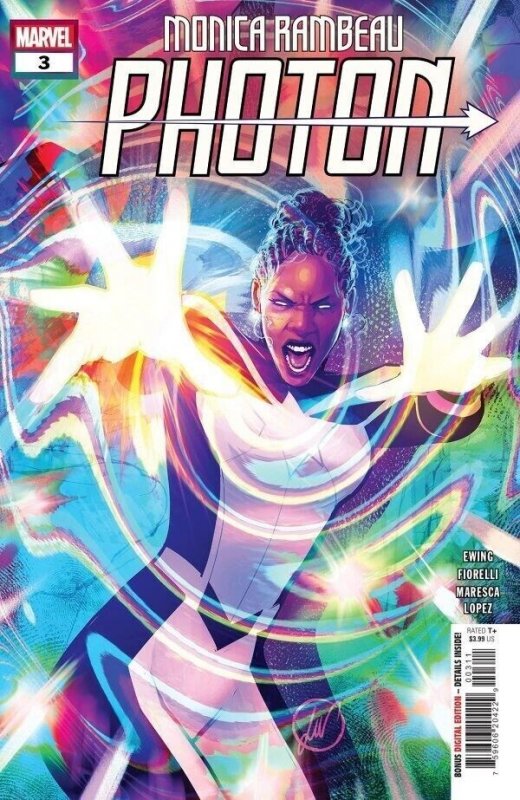 Monica Rambeau: Photon #3 (2023), raw comic book in NM condition — front cover