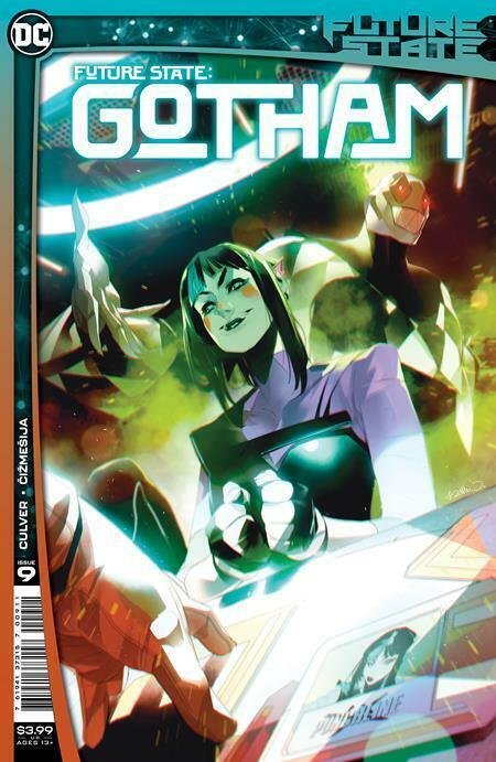 Future State: Gotham #9 (DC Comics, 2021), raw comic book in NM condition — front cover