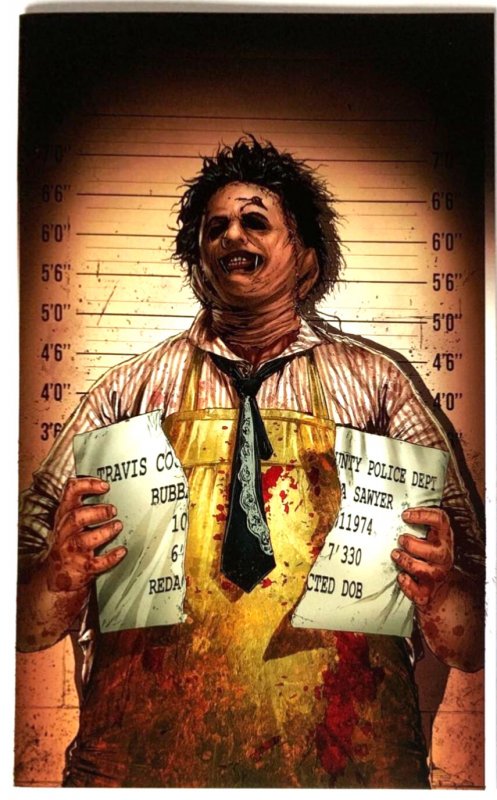Killer Mugshots #1, raw, ungraded comic book — front cover