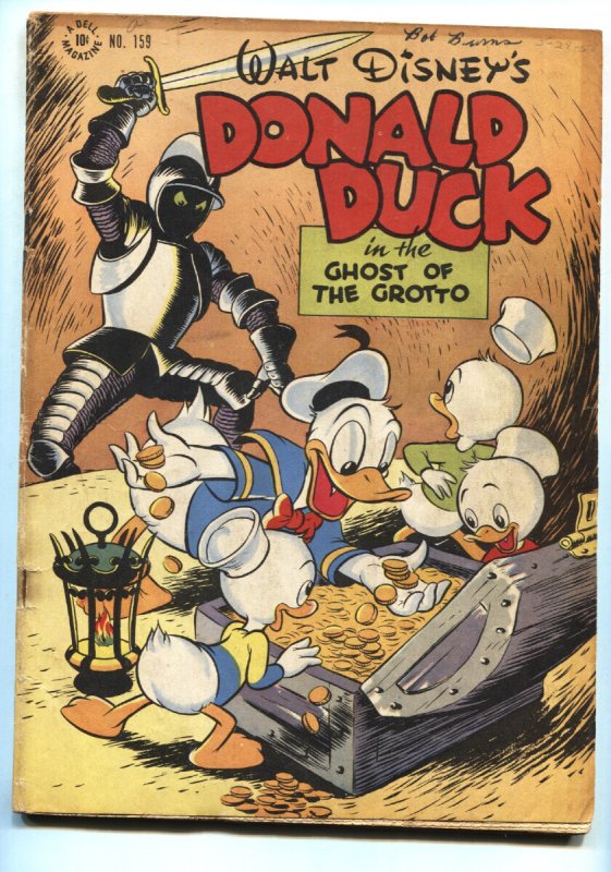 Four Color #159 - 1947 - Dell - VG - Comic Book (Dell Comics, 1947), raw comic book in VG condition — front cover