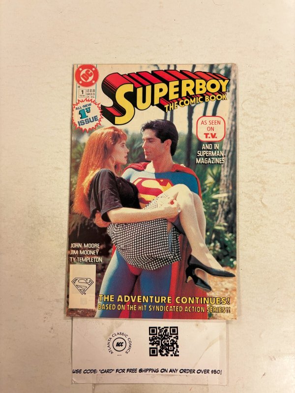 Superboy #1 (DC Comics), raw comic book in NM condition — front cover
