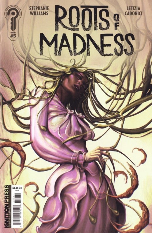 Roots of Madness #5 (2026), raw, ungraded comic book — front cover
