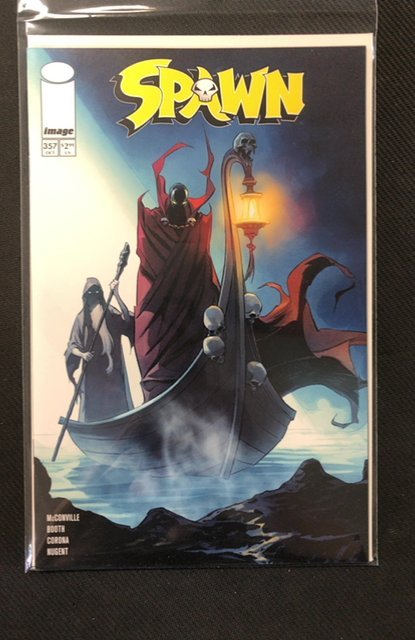 Spawn #357 (Image Comics, 2024), raw, ungraded comic book — front cover