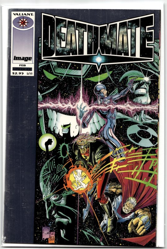 Deathmate #8 (Image Comics, 1994), raw, ungraded comic book — front cover