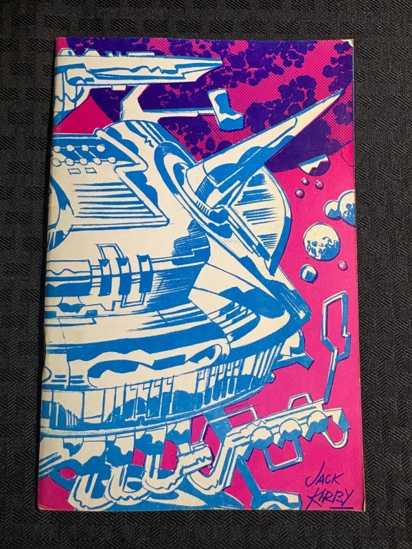 1970 SAN Diego Golden State Comic-Con 44pg Program FN+ 6.5 Jack Kirby Shel Dorf (1970), raw comic book in FN+ 6.5 condition — front cover