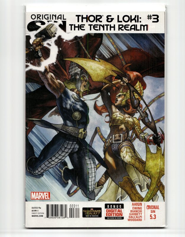Original Sin #5.3 (2014), raw, ungraded comic book — front cover