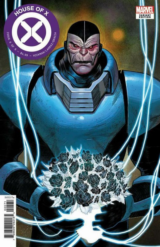 House of X #6 (Marvel Comics, 2019), raw comic book in VF condition — front cover