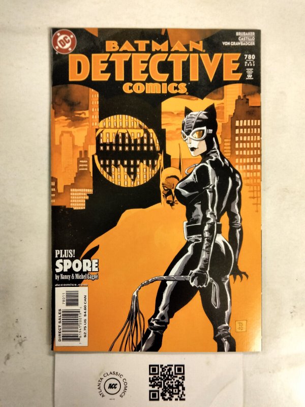 Detective Comics #780 (DC Comics), raw comic book in NM condition — front cover