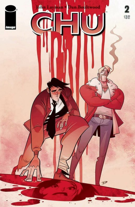 Chu #2 (Image Comics, 2020), raw comic book in VF/NM 9.0 condition — front cover
