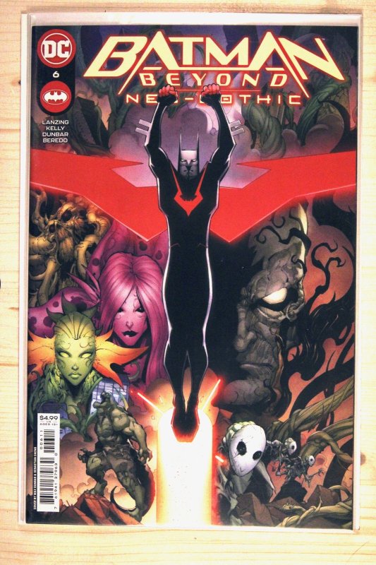 Batman Beyond: Neo-Gothic #6 (DC Comics, 2024), raw comic book in NM+ 9.6 condition — front cover