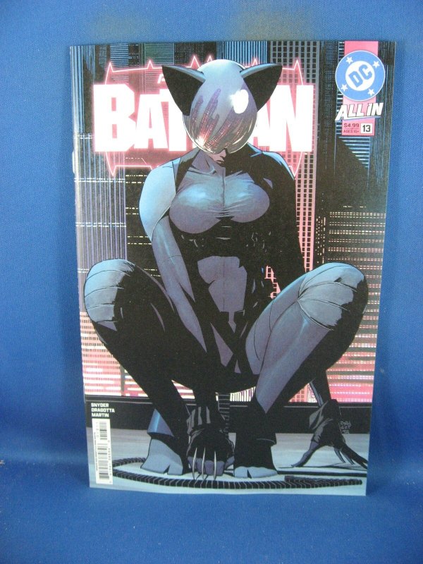 Absolute Batman #13 (DC Comics, 2025), raw comic book in NM condition — front cover