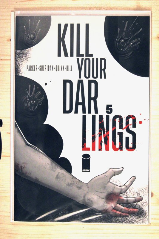 Kill Your Darlings #5 (2020), raw comic book in NM+ 9.6 condition — front cover