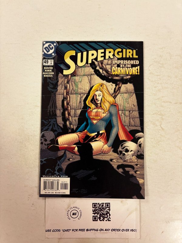 Supergirl #49 (DC Comics), raw comic book in NM condition — front cover