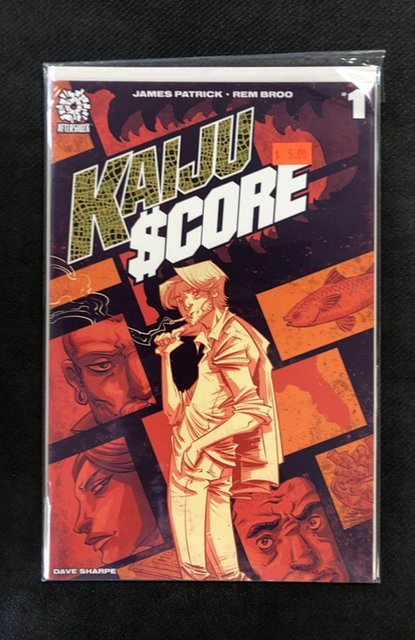 Kaiju Score #1 (2020), raw, ungraded comic book — front cover