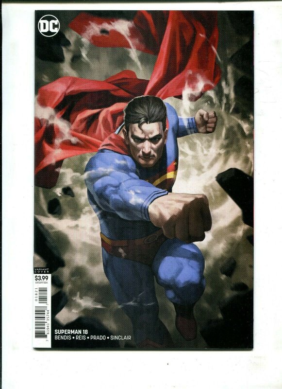 Superman #18 (DC Comics, 2020), raw comic book in 9.2 condition — front cover
