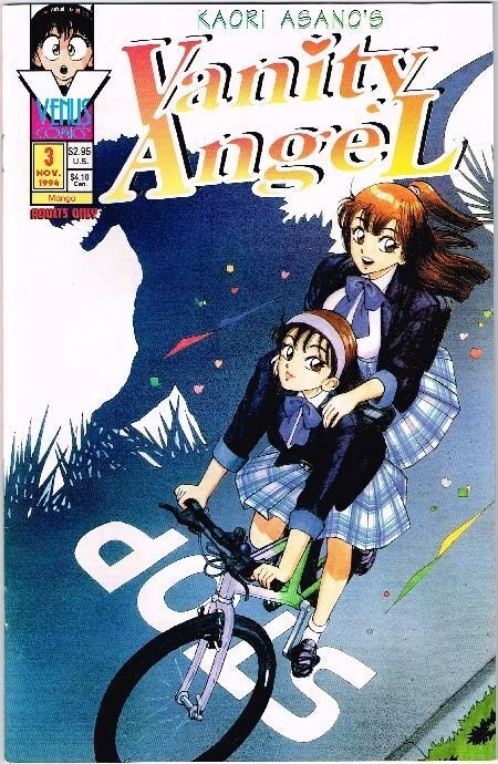 Vanity Angel #3 (1994), raw, ungraded comic book — front cover