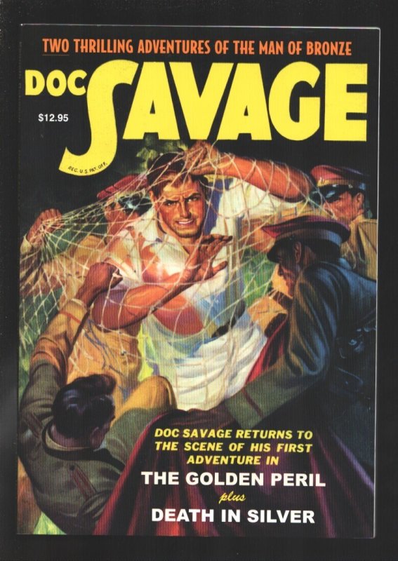Doc Savage #3 (2007), raw, ungraded comic book — front cover