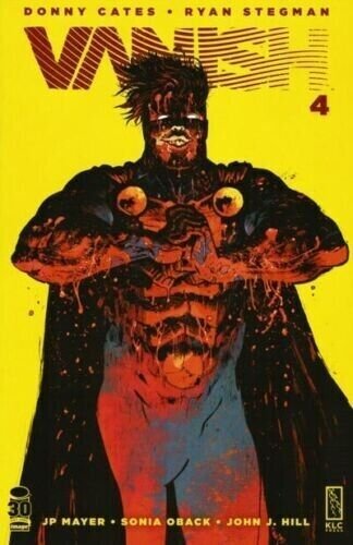 Vanish #4 (Image Comics, 2022), raw comic book in NM condition — front cover