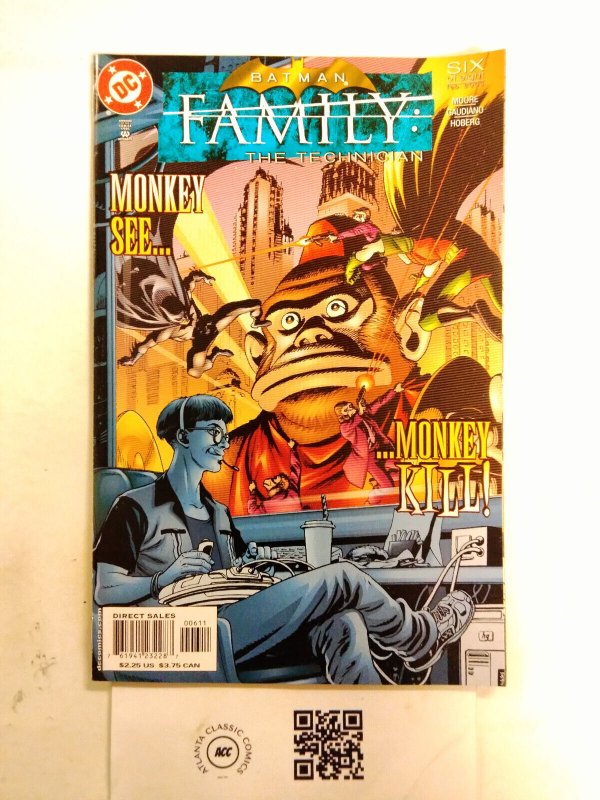 Batman Family #6 (DC Comics), raw comic book in NM condition — front cover