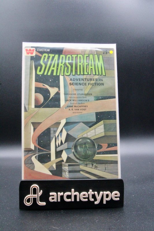 Starstream #79 (1970), raw comic book in VF- 7.5 condition — front cover
