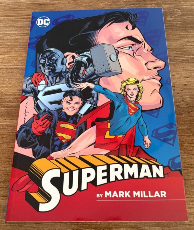 Superman by Mark Millar DC Comics TPB Graphic Novel Comic Book 6 J473 (DC Comics), raw, ungraded comic book — front cover