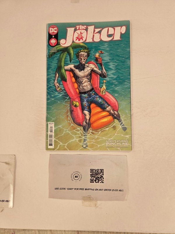 Joker #3 (Marvel Comics), raw comic book in NM condition — front cover
