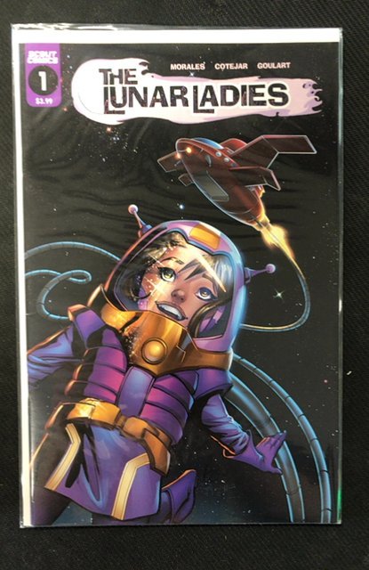 The Lunar Ladies #1 (2021), raw, ungraded comic book — front cover
