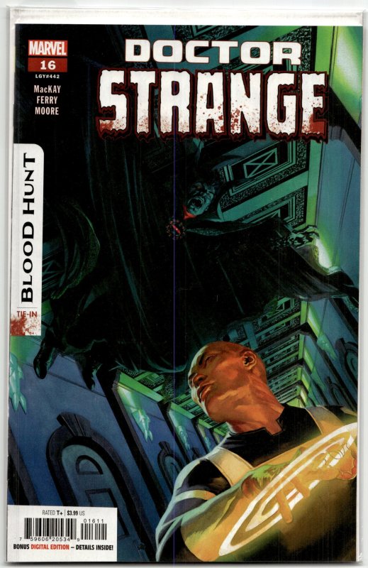 Doctor Strange #16 (Marvel Comics, 2024), raw, ungraded comic book — front cover