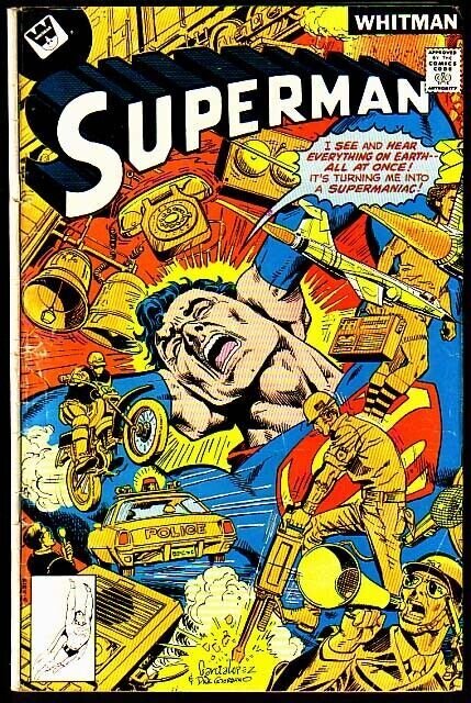 Superman #321 (Dynamite Entertainment, 1978), raw comic book in VG condition — front cover