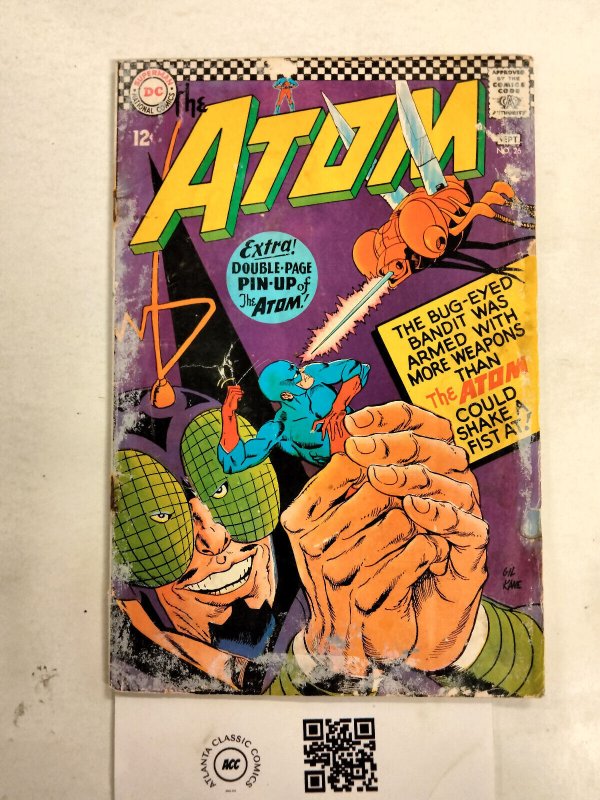 The Atom #26 (DC Comics), raw comic book in PR condition — front cover
